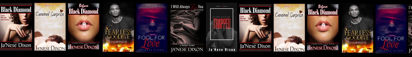Ja'Nese Dixon Book | Romantic Suspense Author