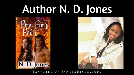 Author N. D. Jones | Ja'Nese Dixon