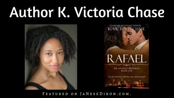 Author K. Victoria Chase | Ja'Nese Dixon