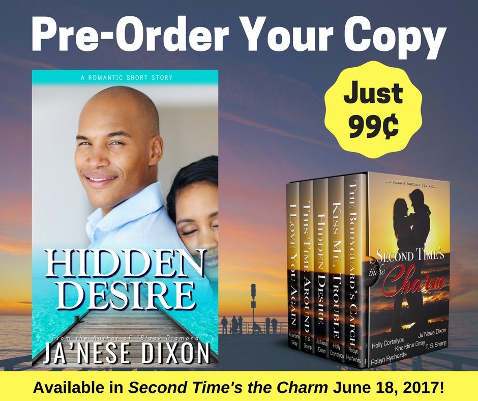 Pre-Order Hidden Desire by Ja'Nese Dixon