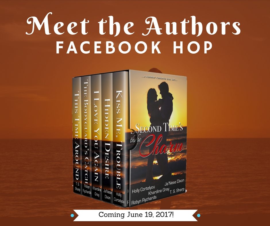 Second Time's the Charm Facebook Hop and Giveaway