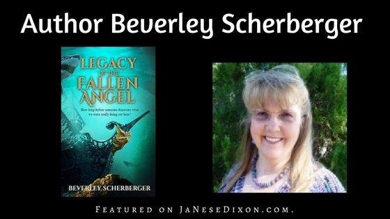 Author Beverley Scherberger | Ja'Nese Dixon