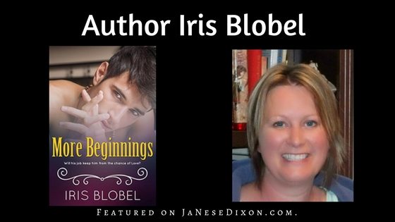 Author Iris Blobel | Ja'Nese Dixon