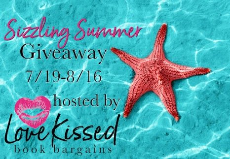 Sizzling Summer Giveaway | Ja'Nese Dixon | Love Kissed Book Bargains