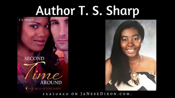 Author T. S. Sharp | Ja'Nese Dixon