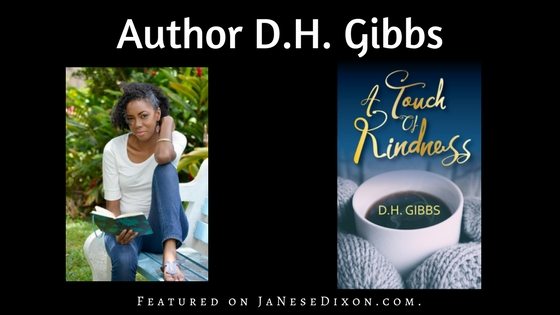 Author D.H. Gibbs | Author Feature | Ja'Nese Dixon