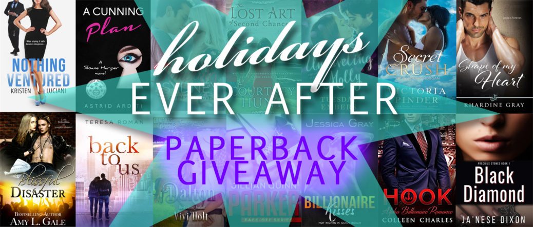 Holidays Ever After Paperback Giveaway | Ja'Nese Dixon