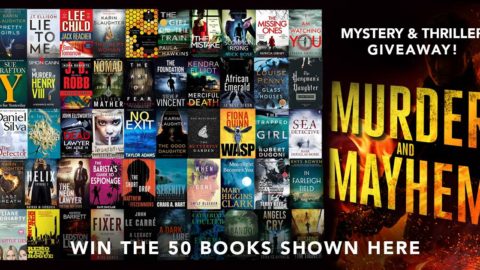 Mystery Thriller Giveaway