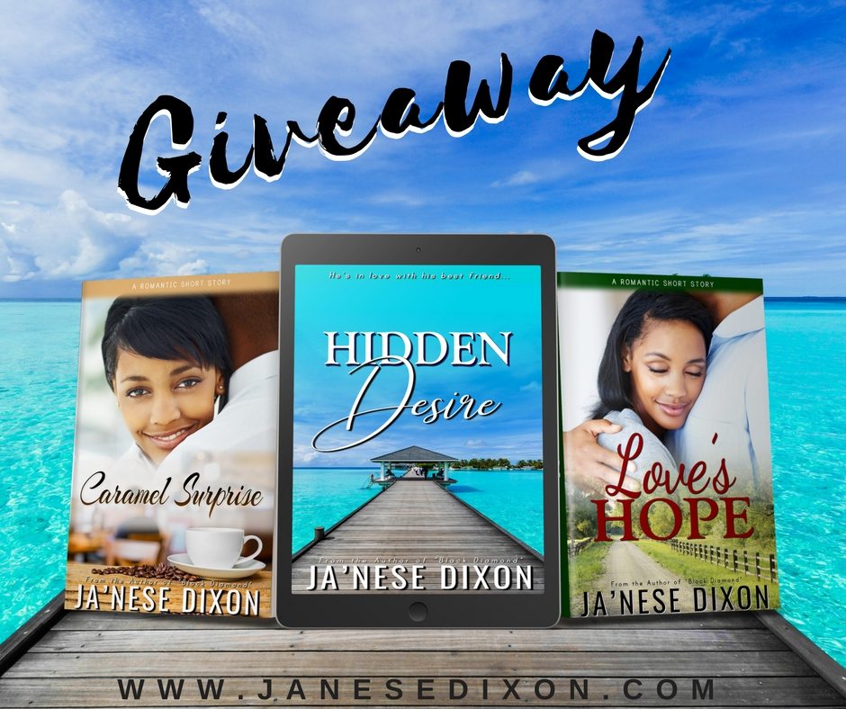 Hidden Desire Giveaway | Ja'Nese Dixon