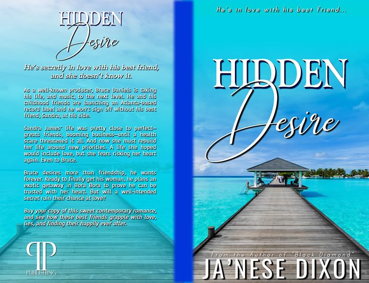 Hidden Desire Full Cover | Ja'Nese Dixon