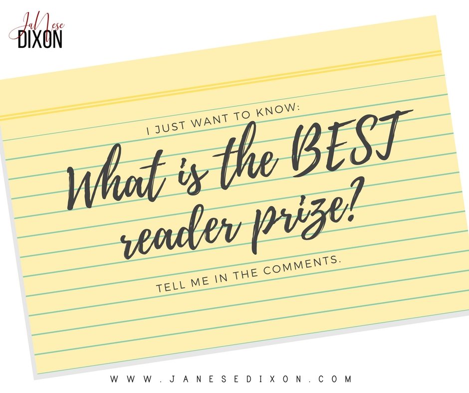 Reader Prize | Ja'Nese Dixon