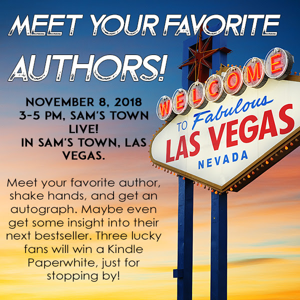 Author Ja'Nese Dixon | 20Books Vegas 2018
